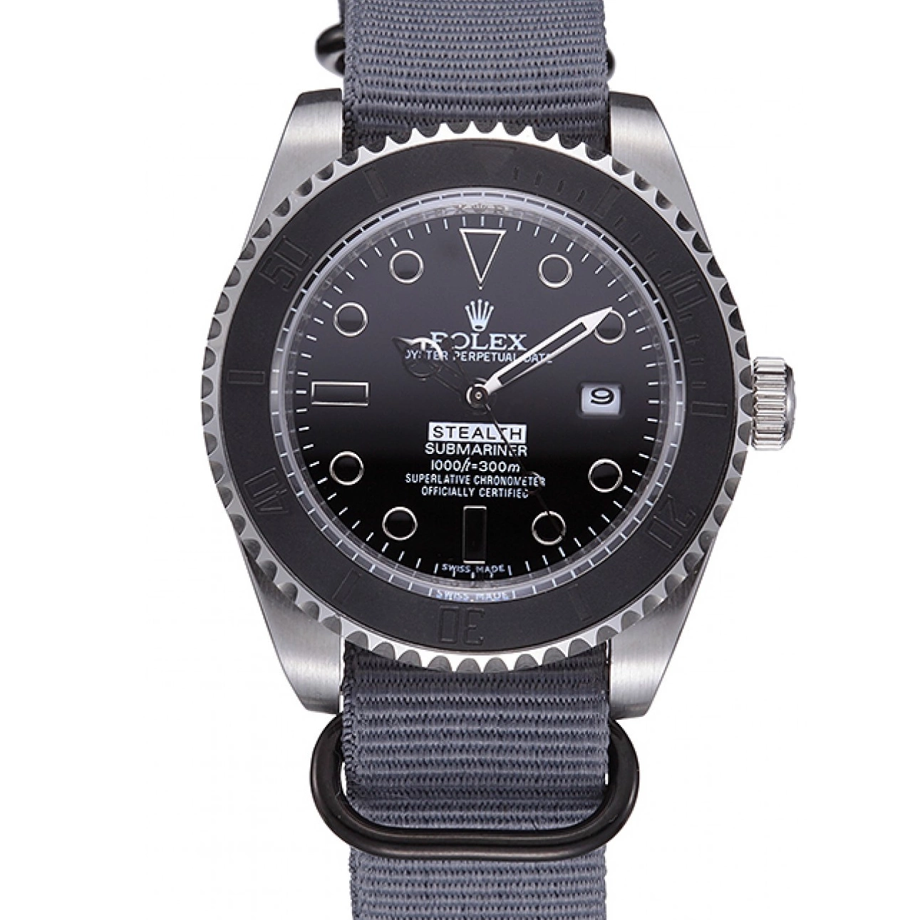 Best AAA Replica Sites Rolex 621991 Stealth Submariner Grey 0707